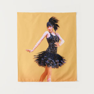 Tapete De Parede Dança Flapper Vintage