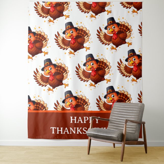 Tapete De Parede Dançar a Turquia (In Situ)