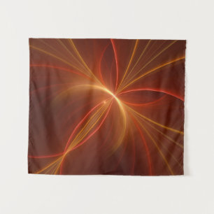 Tapete De Parede Dançar Com A Arte Fractal Moderna Abstrato