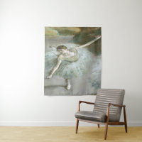 Dançarina em Verde por Edgar Degas