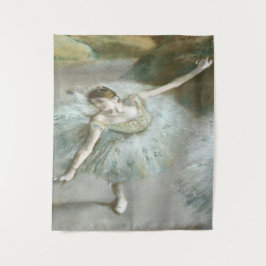Tapete De Parede Dançarina em Verde por Edgar Degas