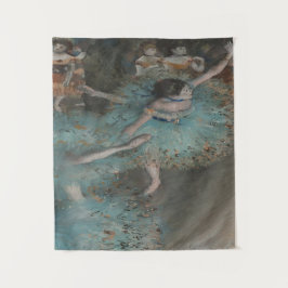 Tapete De Parede Dançarino Balançando em Degas