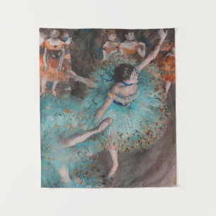 Tapete De Parede Dançarino Verde de Dançarina Edgar Degas Balanç