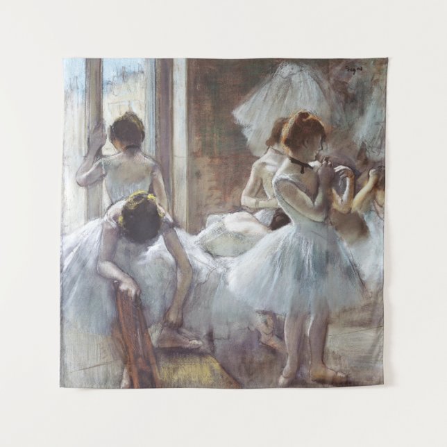 Tapete De Parede Dançarinos Edgar Degas (Frente)