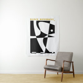TAPETE DE PAREDE DANCE_DIFFERENT_