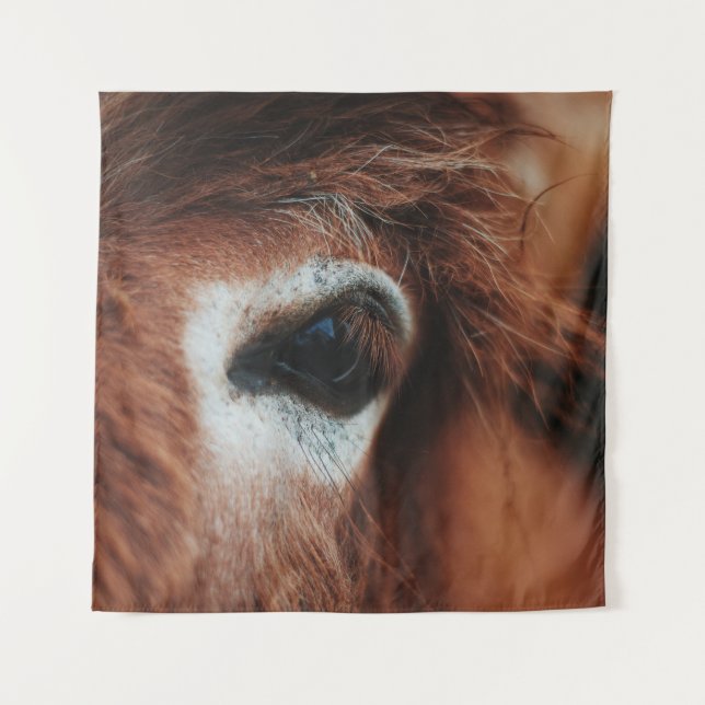TAPETE DE PAREDE DARK HORSE EYE (Frente)