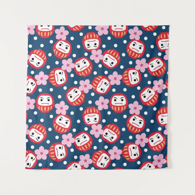 Tapete De Parede Daruma (Frente)
