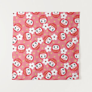Tapete De Parede Daruma