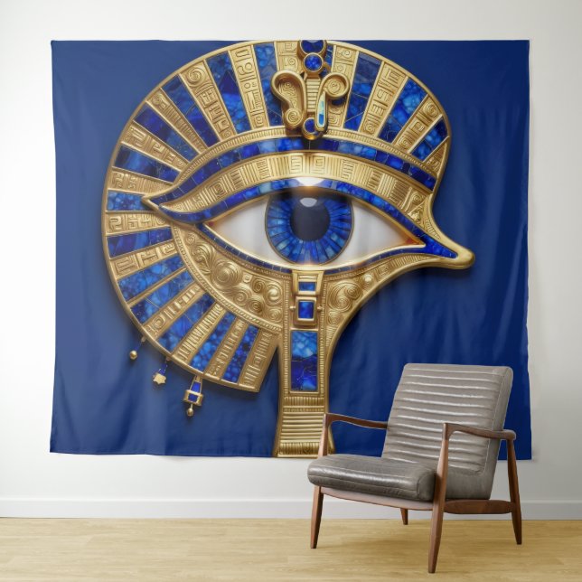 Tapete De Parede Das Ägyptische Auge´8 (In Situ (Horizontal))