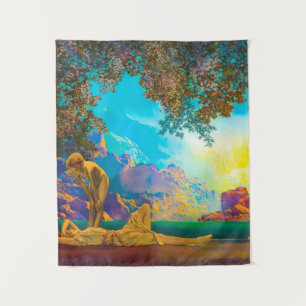 Tapete De Parede Daybreak Maxfield Parrish