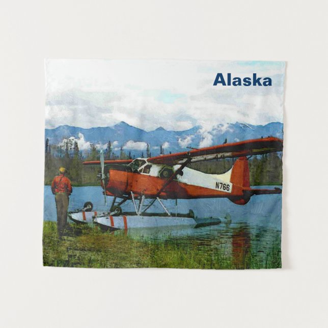 Tapete De Parede De Havilland Beaver Floatplane - Alasca (Frente (Horizontal))