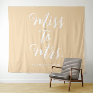 Tapete De Parede De Senhorita para Senhora Banner Moderno Boho Desp