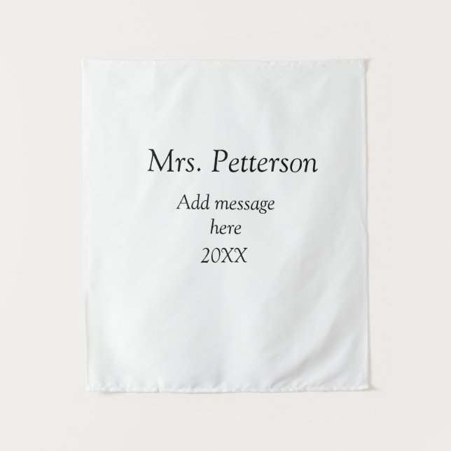 Tapete De Parede De volta à apreciação dos professores da escola, a (Frente)