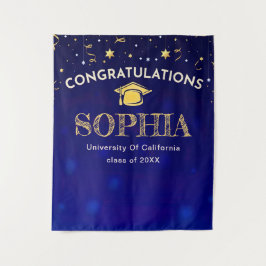 Tapete De Parede Decor de Festa de formatura Personalizado 2025, Pl