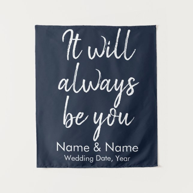 Tapete De Parede Decoração de Cerimônia de Casamento Russo (Frente)