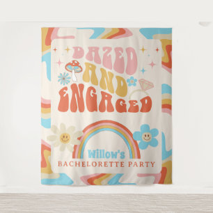 Tapete De Parede Decoração de Despedida de Solteira Desnorteada e C