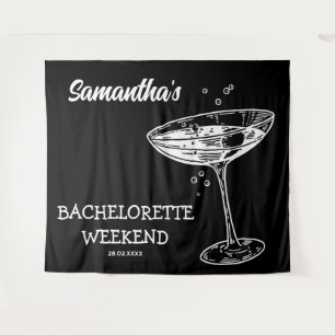 Tapete De Parede Decoração de Fundo de Despedida de Solteira Retro