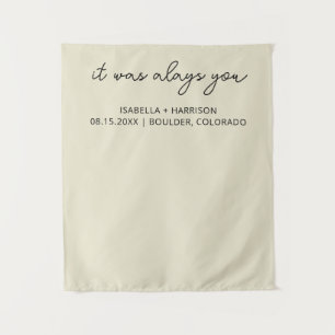 Tapete De Parede Decoração de Recepção de Casamento Personalizada '