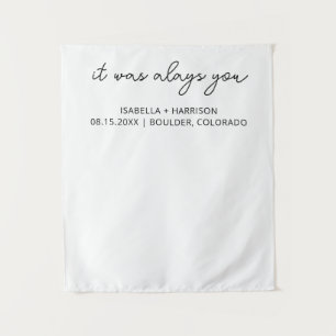Tapete De Parede Decoração de Recepção de Casamento Personalizada '