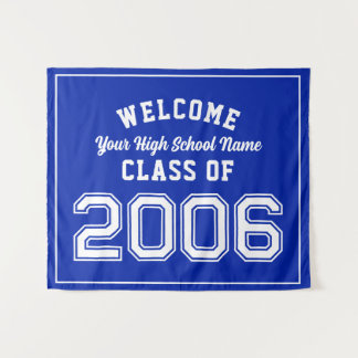 Tapete De Parede Decoração de Reunião de 20 Anos da Turma de 2006
