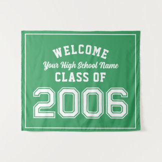 Tapete De Parede Decoração de Reunião de 20 Anos da Turma de 2006