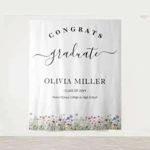 Tapete De Parede decoração floral colorida