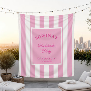 Tapete De Parede Decoração Personalizada de Praia para Festa de Des