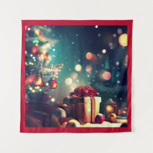 Tapete De Parede Decorações de Natal 6