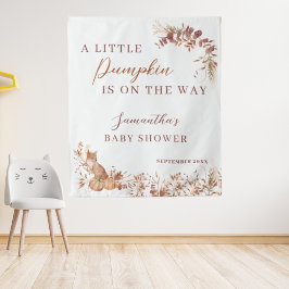 Tapete De Parede Decorative Autumn Terracotta Fox Pumpkin