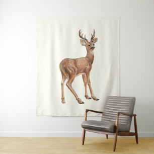 Tapete De Parede Deer