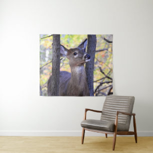 Tapete De Parede Deer in the Woods