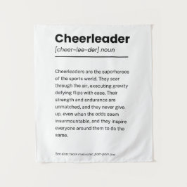 Tapete De Parede Definição de cheerleader, Presentes de Decoração L