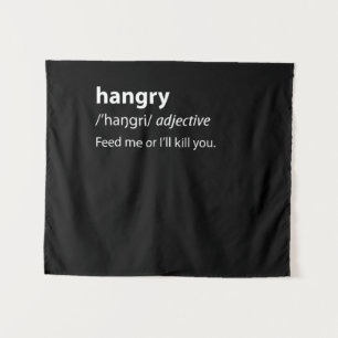 Tapete De Parede Definição de Dicionário Engraçado Hangry
