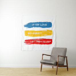 Tapete De Parede Deixe-Os Dormir