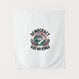 Tapete De Parede Democracia Não Tem Kings 86 47 Tigre