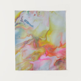 Tapete De Parede Derramamento de acrílico pastel perfeitamente mist