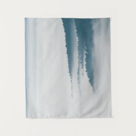 Tapete De Parede Desaparição de colinas no nevoeiro