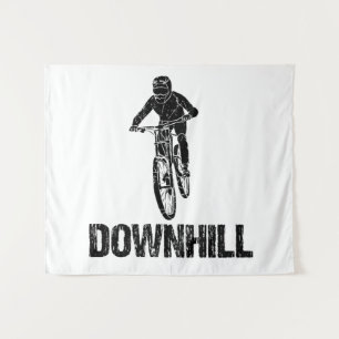 Tapete De Parede Descida Mountain Biker