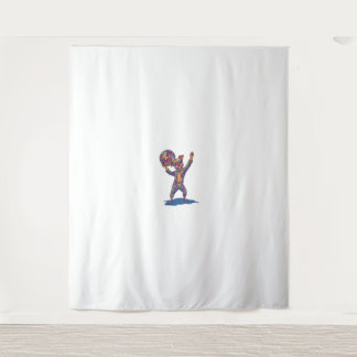 Tapete De Parede Desco Dog Delight - Festa 70 Engraçada