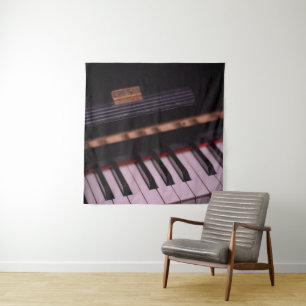 Tapete De Parede Desenho de Piano Incrível