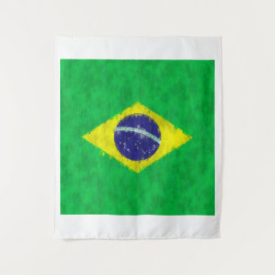 Tapete De Parede Desenho de pintura a óleo no Brasil