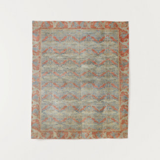 Tapete De Parede Desi Gned Carpet I Queimou Orange Rust