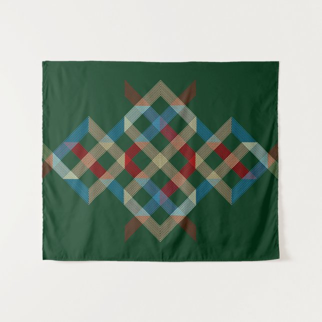 TAPETE DE PAREDE DESIGN 07 (Frente (Horizontal))