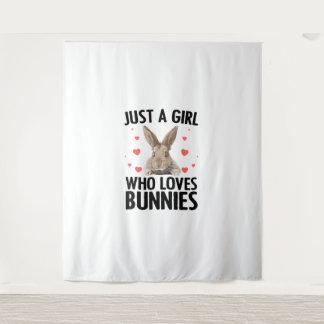 Tapete De Parede Design Bonito Para Raparigas Crianças Coelho Cone