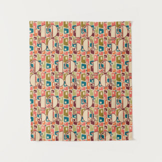 Tapete De Parede design da Década de 1950