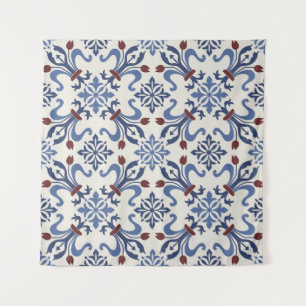 Tapete De Parede Design da Potência Majolica Damask