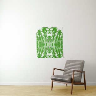 Tapete De Parede Design das Palmeiras