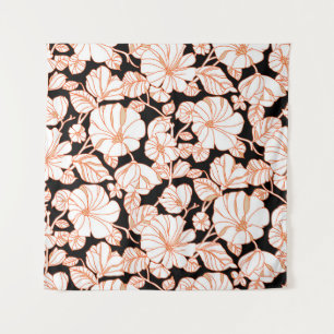 Tapete De Parede design de arte floral