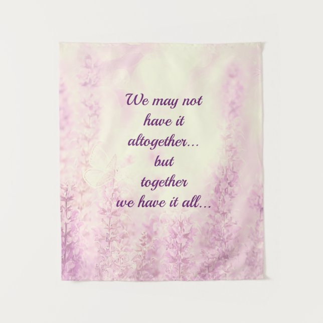 Tapete De Parede Design de aspas inspiradoras (Frente)