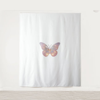 Tapete De Parede Design de Borboleta Elegante Moderno